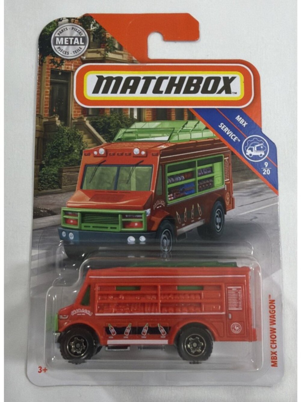 Matchbox Red MBX Chow Wagon SRIRACHA 2019